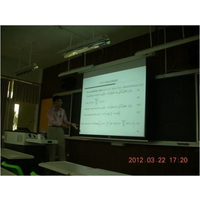 系〈所〉：數學系
日期：101/03/22〈四〉16：10~18：00
演講題目：Pricing Catastrophe-Linked Products with Upward
Trend-Cycle Risk and Counterparty Risk
演講地點：本校行政大樓五樓T508教室
主講人：逢甲大學財務金融學系 吳助理教授仰哲
