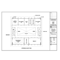 A-18既有科學館四樓平面圖