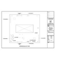 A-21科學館整修後屋頂平面圖