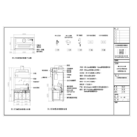 A-49ICI鋼製排煙櫃詳圖