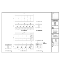 A-59410中央實驗桌詳圖/中央實驗水槽桌詳圖