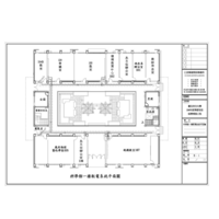 E-1科學館一樓配電系統平面圖