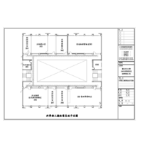 E-3科學館三樓配電系統平面圖