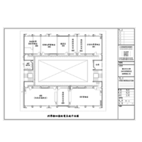 E-4科學館四樓配電系統平面圖